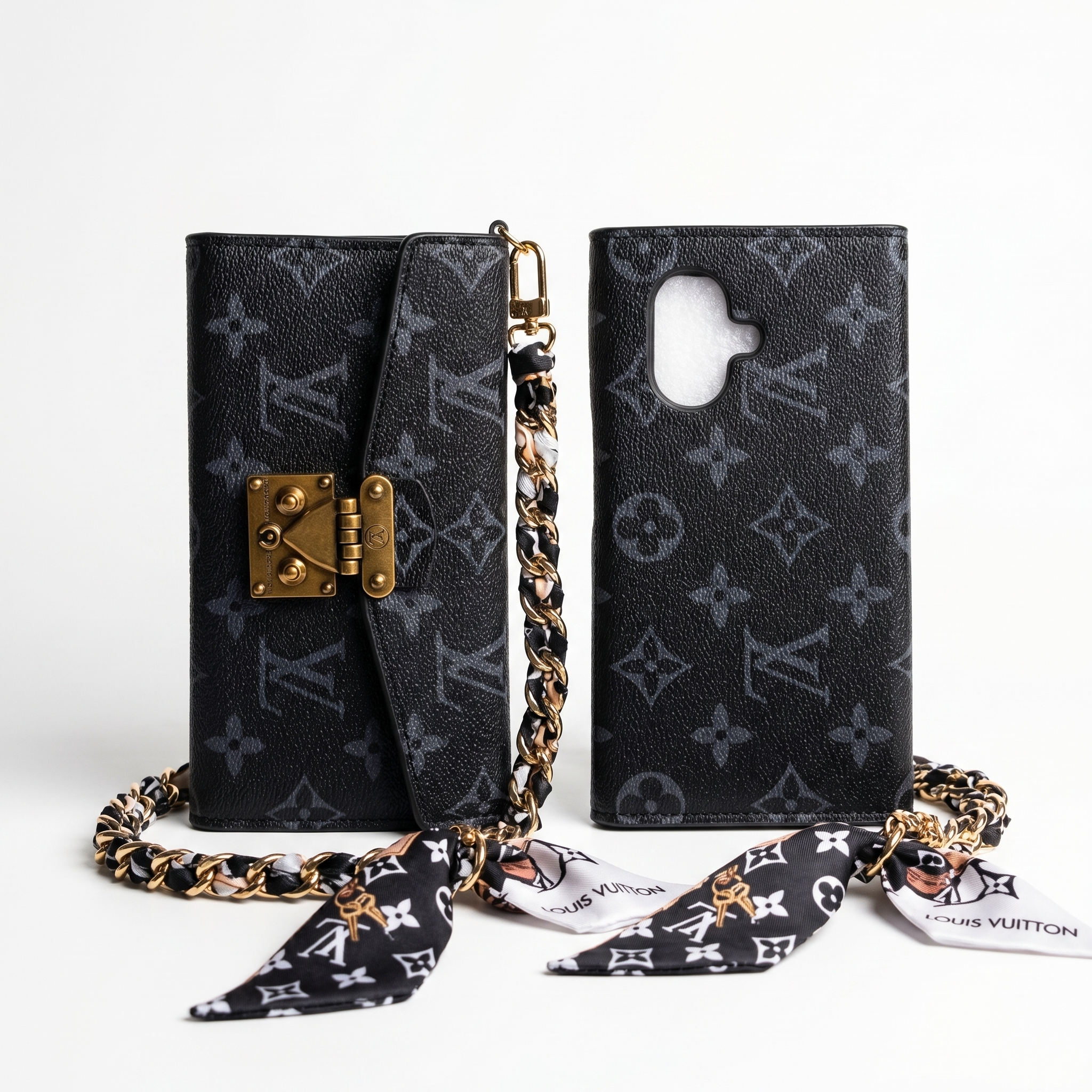Elite Monogram Wallet Case