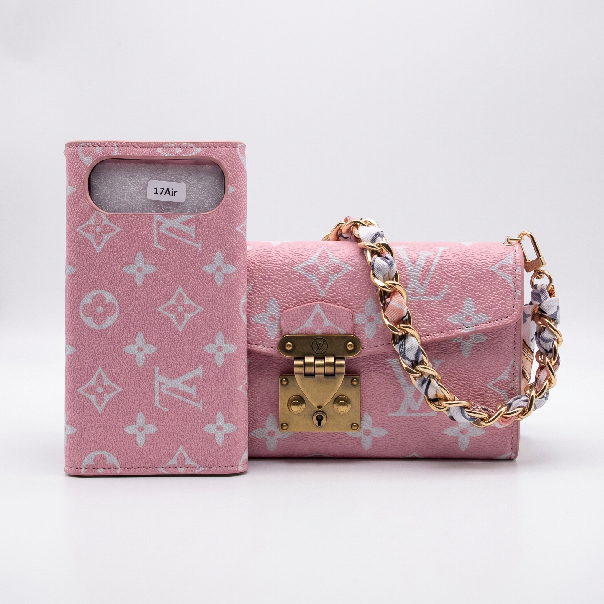 Elite Monogram Wallet Case