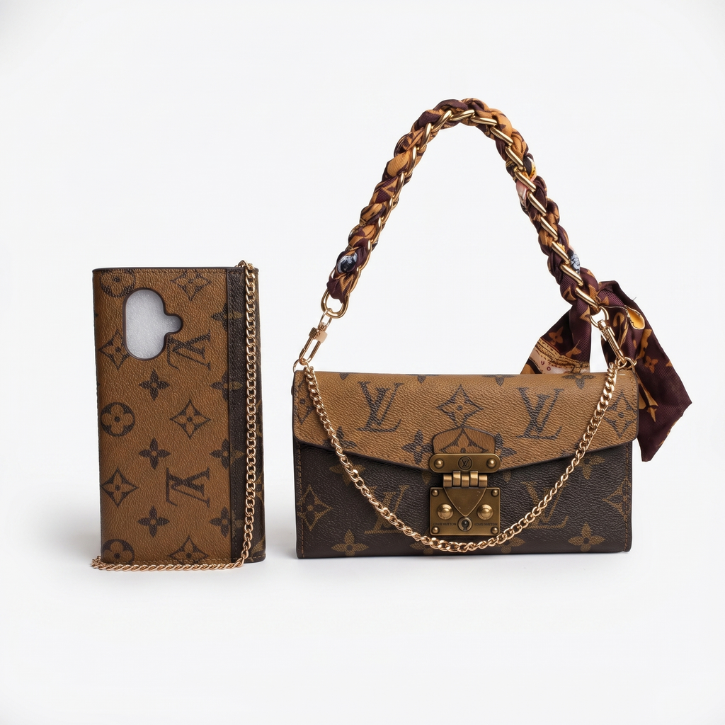 Elite Monogram Wallet Case