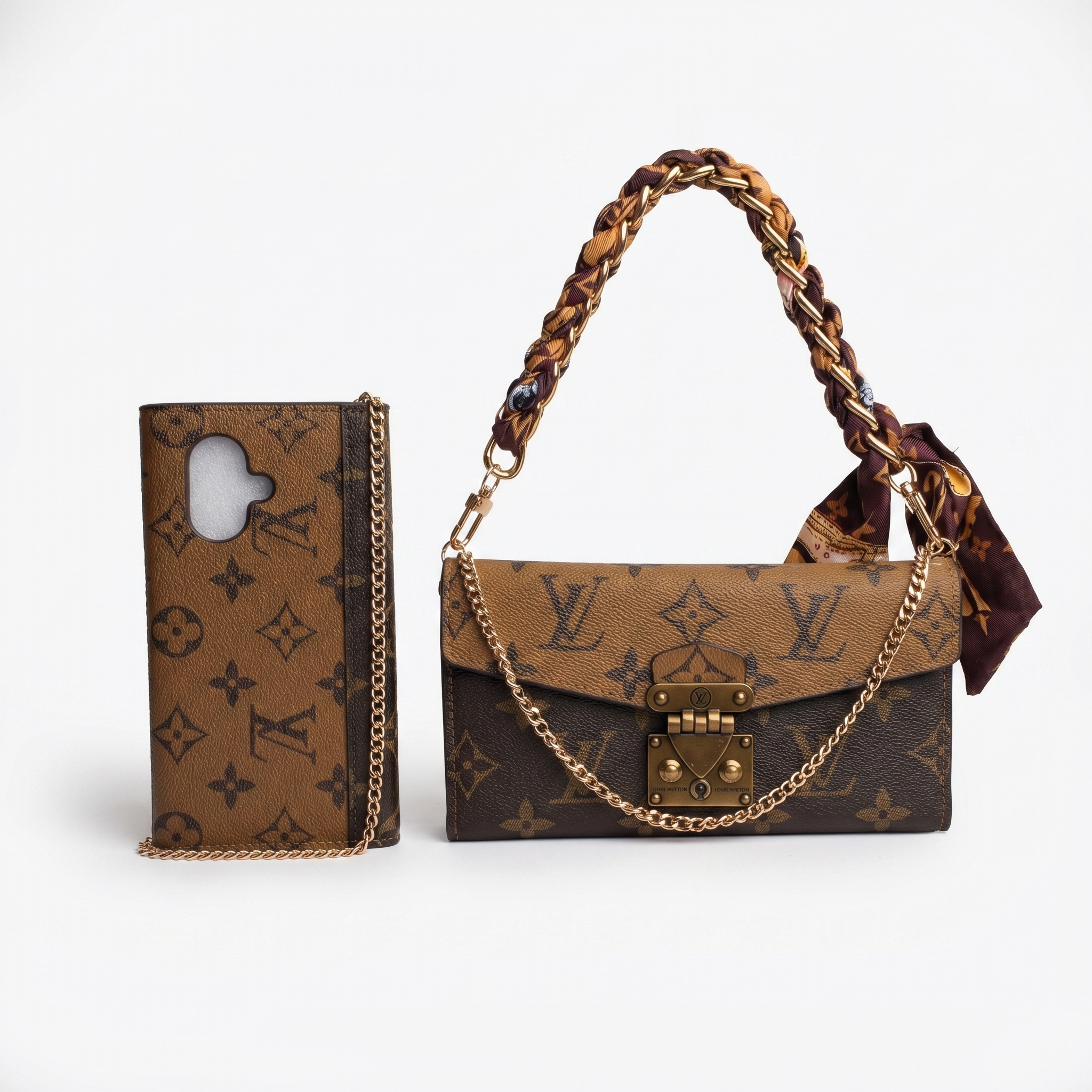 Elite Monogram Wallet Case