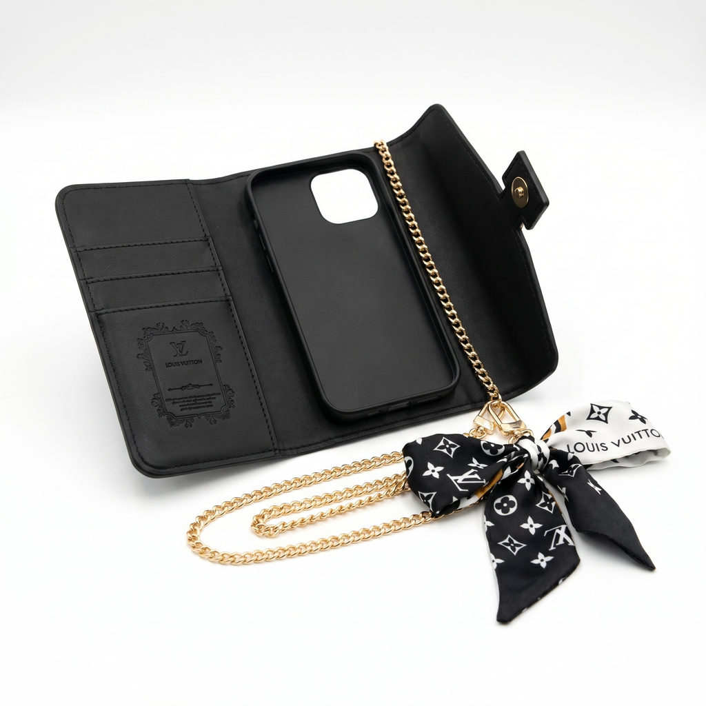Elite Monogram Wallet Case