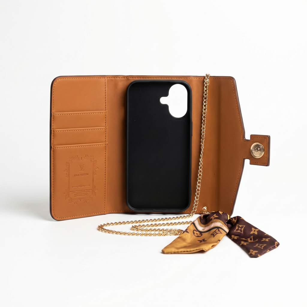 Elite Monogram Wallet Case