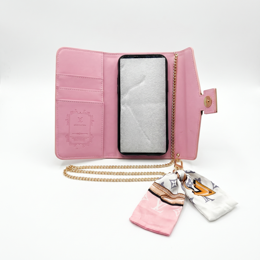 Elite Monogram Wallet Case