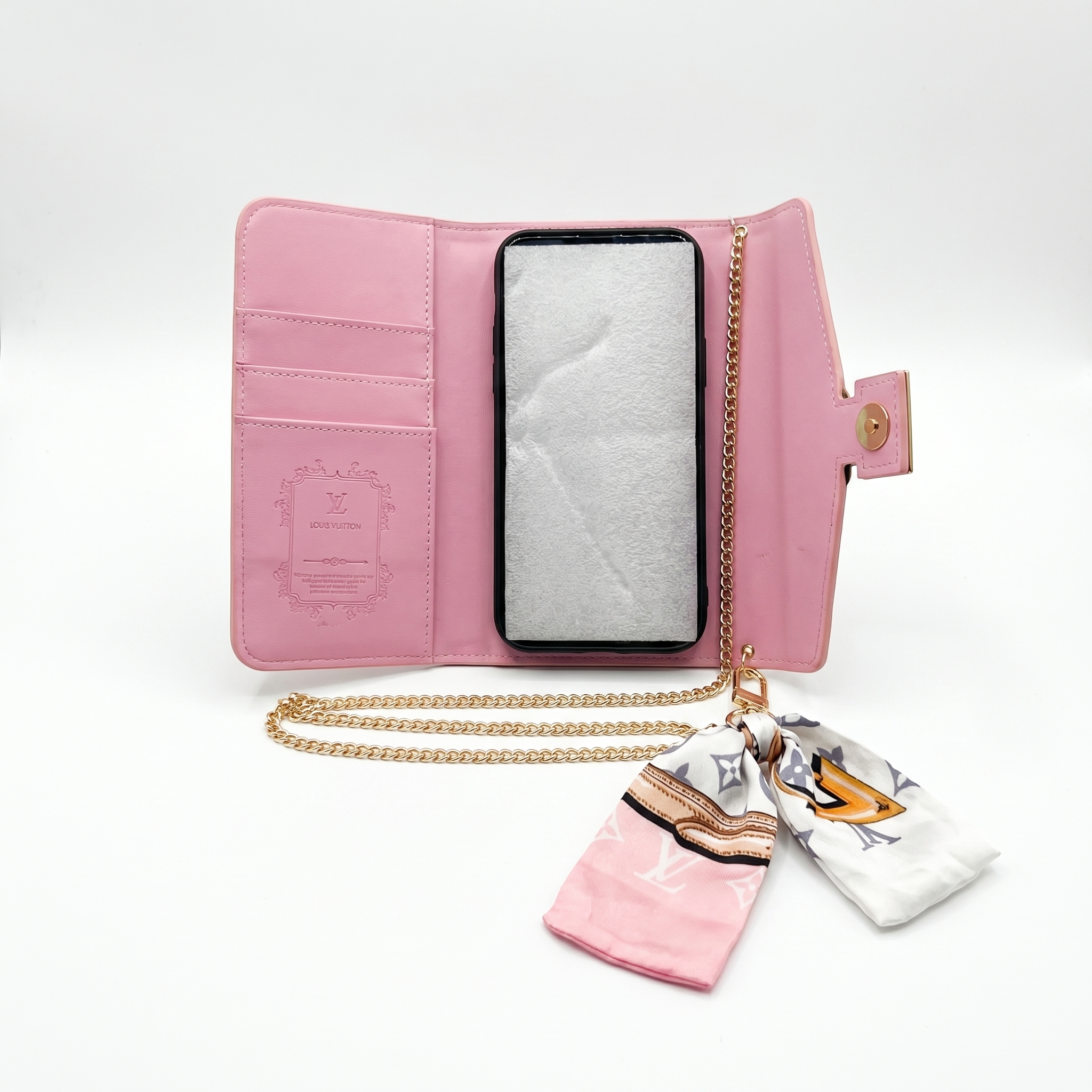 Elite Monogram Wallet Case
