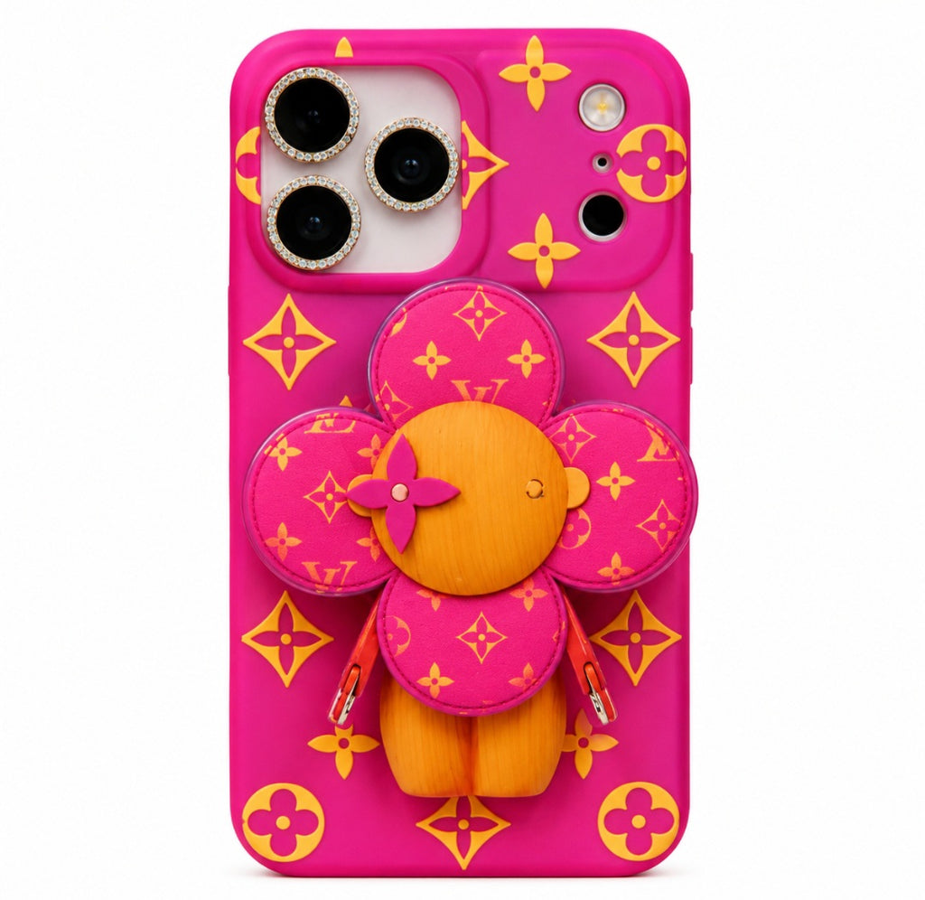 Luxury Pop Socket Case