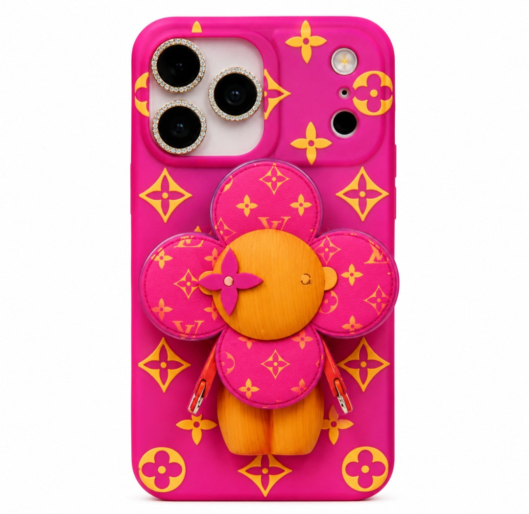 Luxury Pop Socket Case