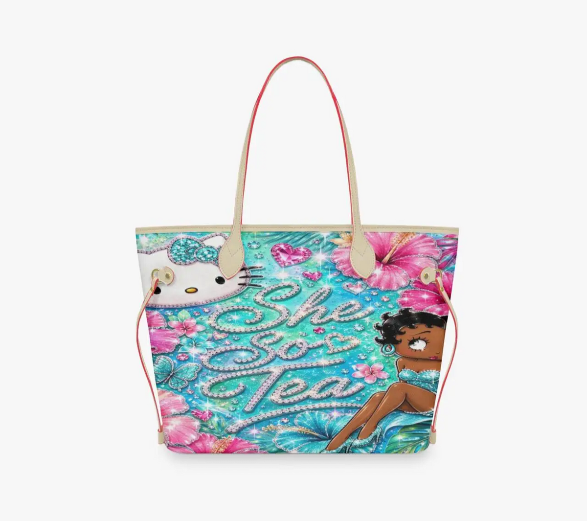 Aqua Doll Tote Bag ( Pre-order)