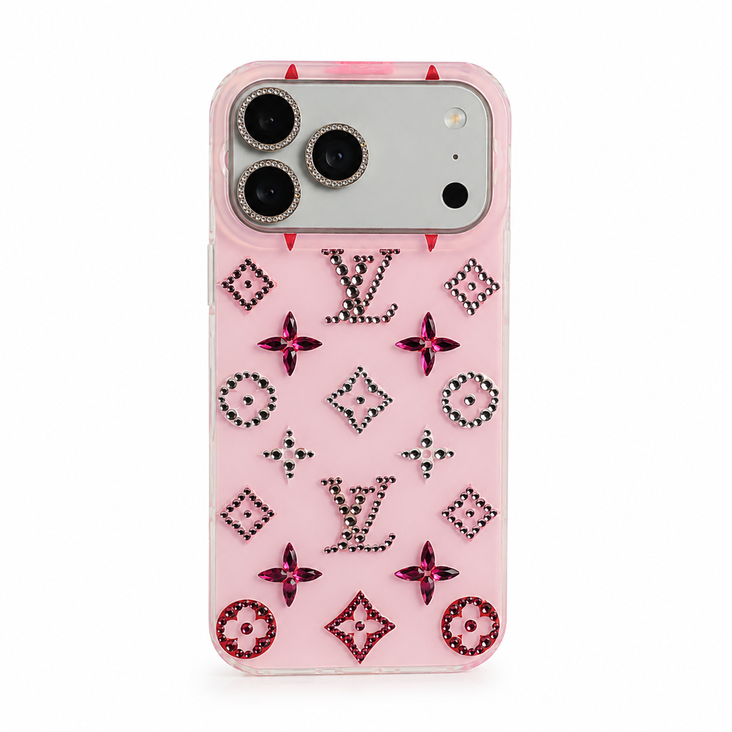 Pink Bling Case🎀