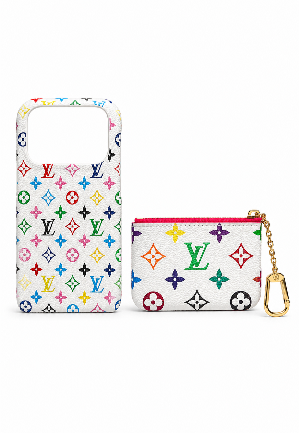 Monogram iPhone Case