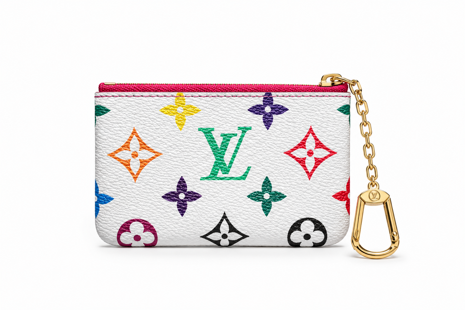 Lv Monogram Card Holder