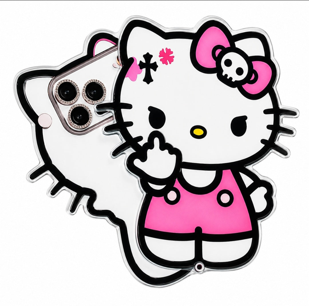 HK Shaped Folding  Mirror case