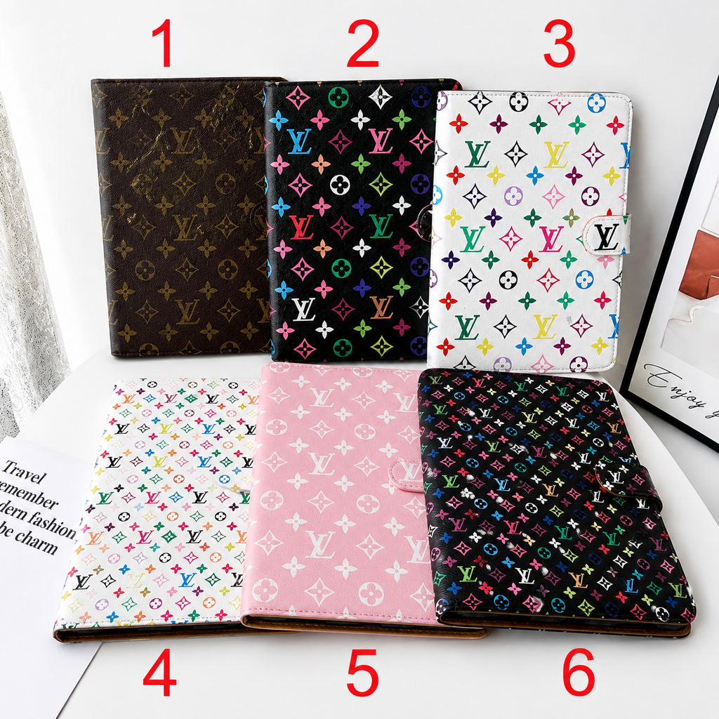LV-Inspired iPad Covers – PRE-ORDER