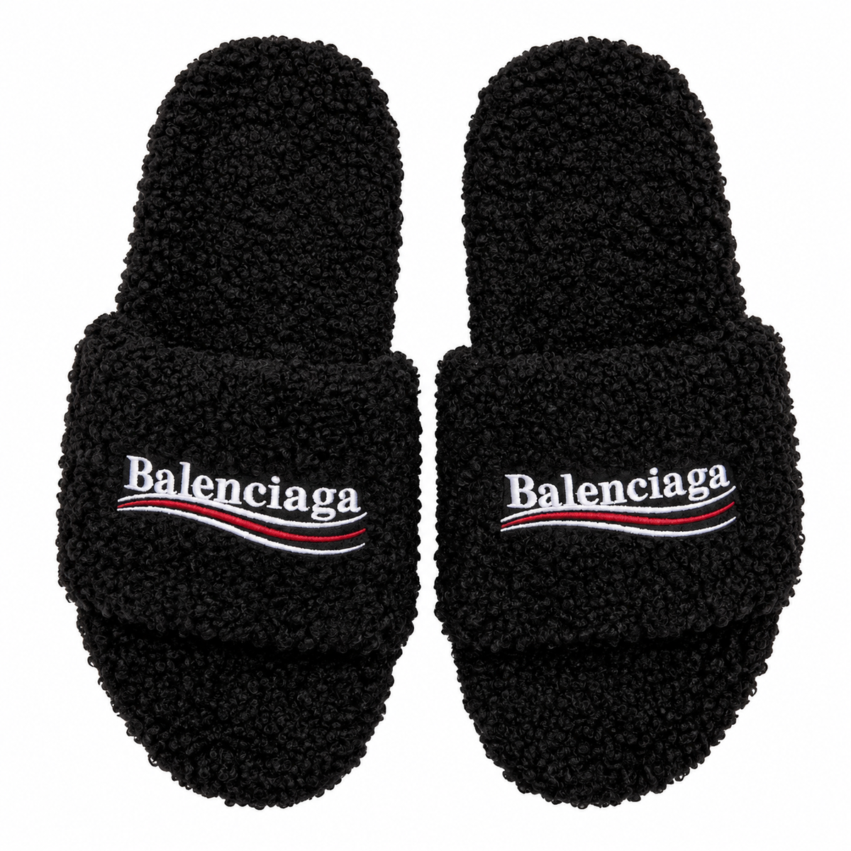Baddie Fluffy Sandals (Pre-order)