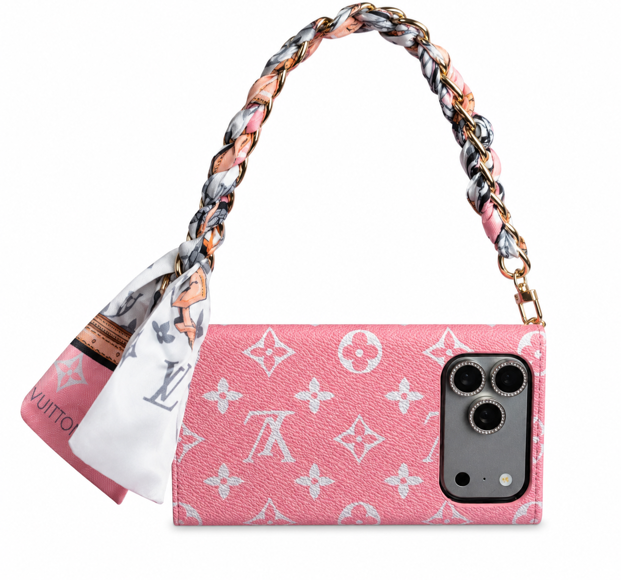 Pink Luxe Wallet Case