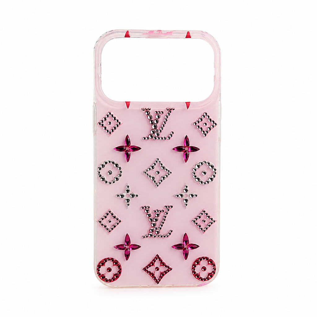 Pink Bling Case🎀