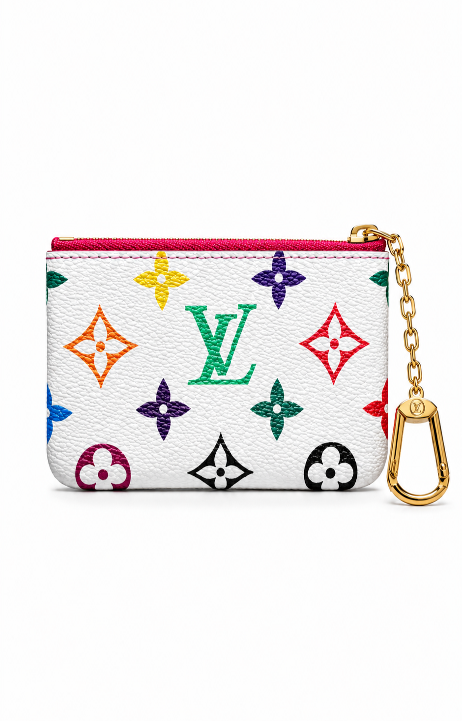 Lv Monogram Card Holder
