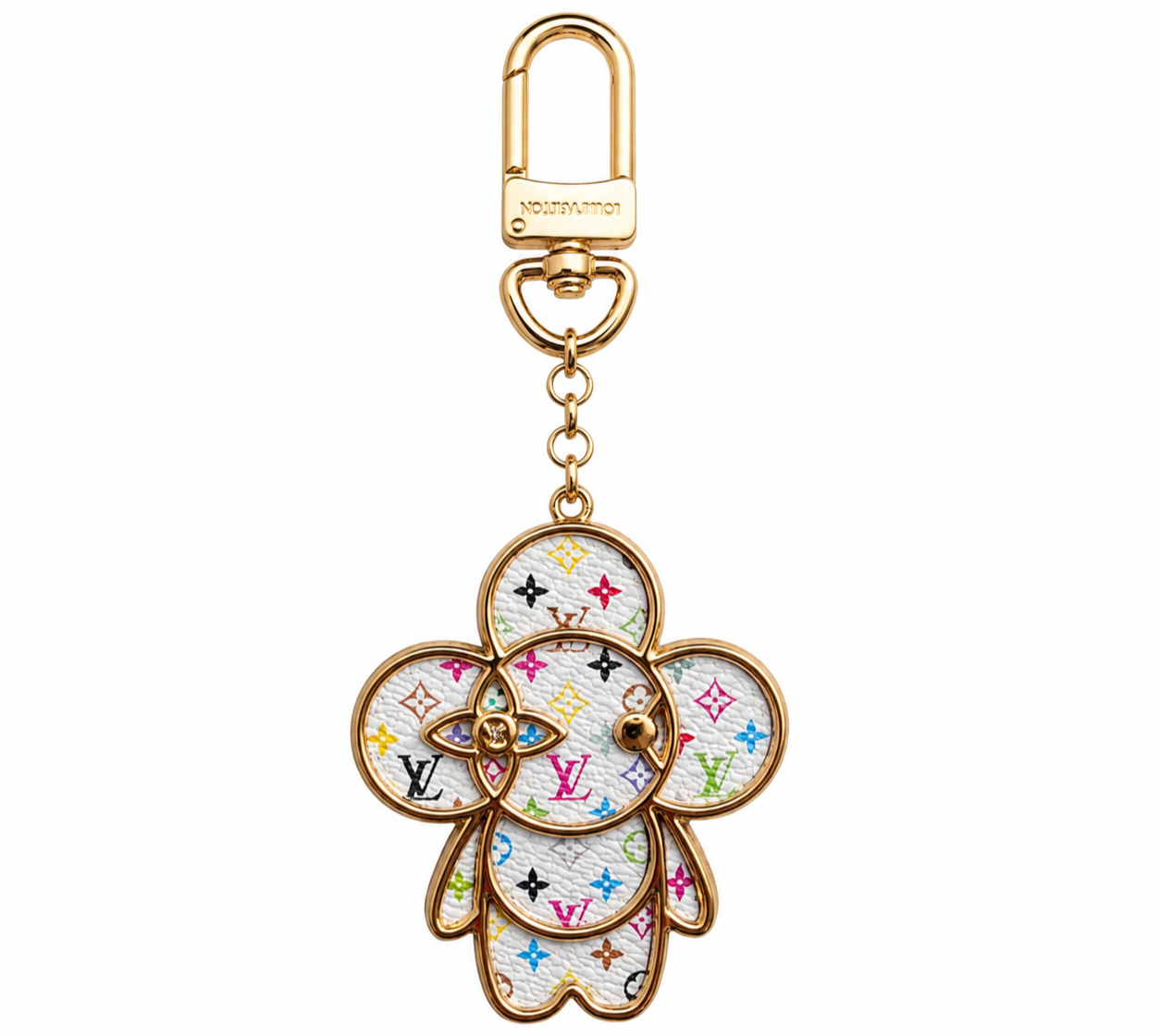 Lv Keychain & Bag Charm