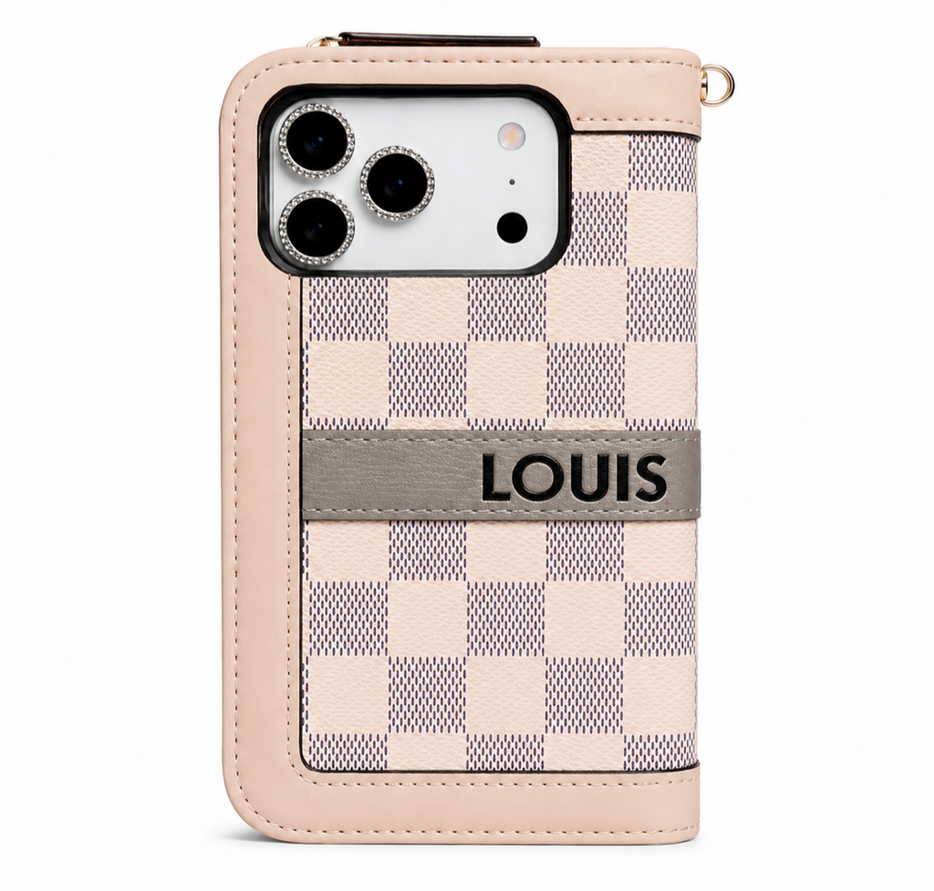 Luxury Wallet Case