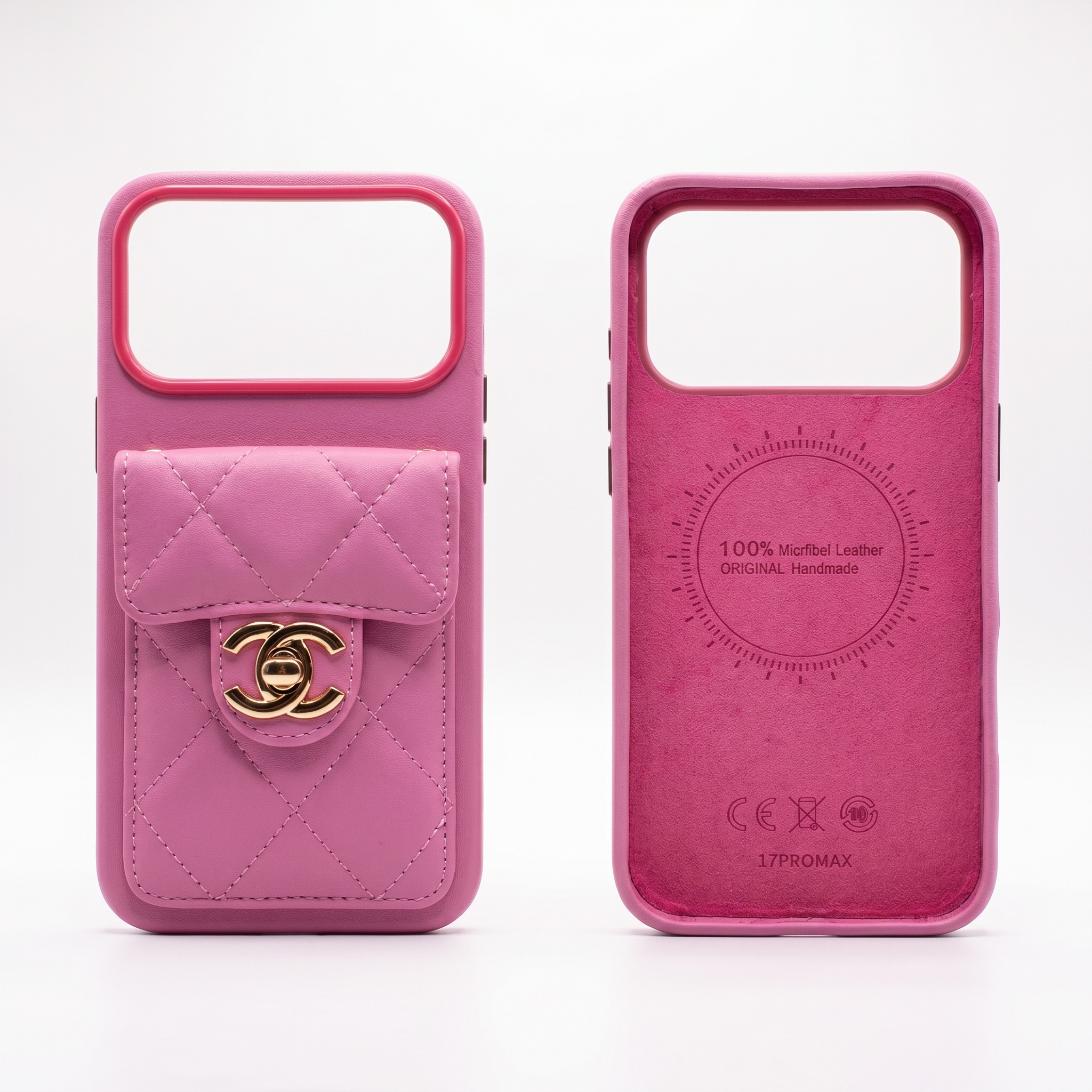 Pink Luxury Phone Case