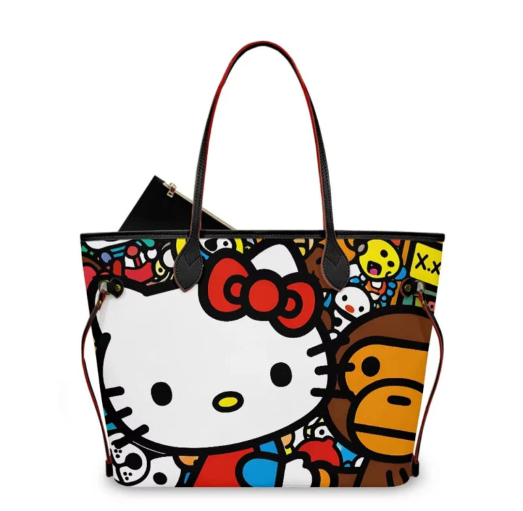 Hello Kitty x BAPE Tote Bag (Pre-Order)
